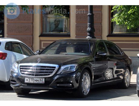 м370мм62, Mercedes-Benz S-Klasse