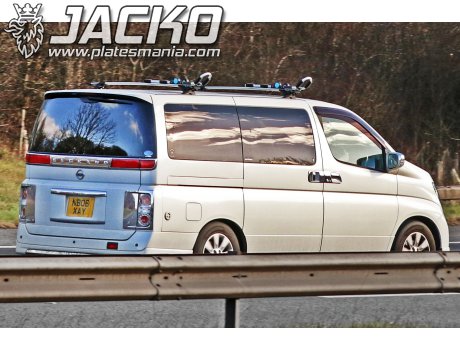 NB06 XAY, Nissan Elgrand