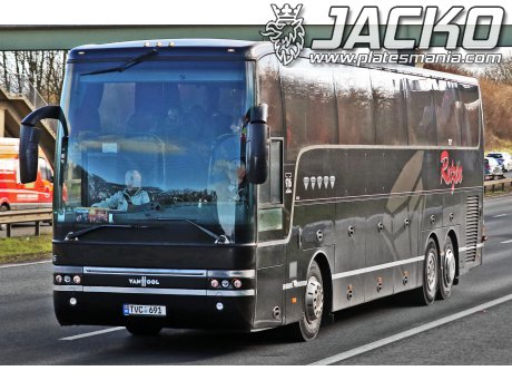 TVC 691, Van Hool T916
