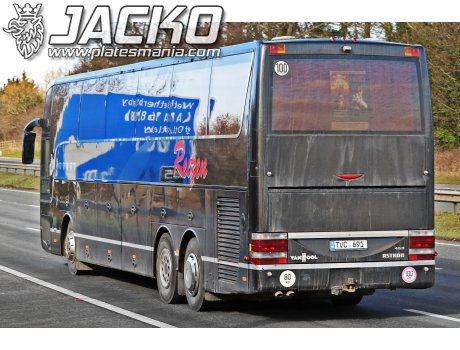 TVC 691, Van Hool T916
