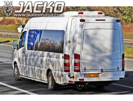 BSN 278, Mercedes-Benz Sprinter