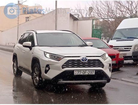 77 DF 297, Toyota RAV4