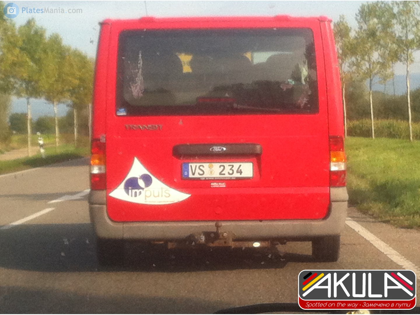 VS 234, Ford Transit 3rd gen Van (V184/V185), 2000–2006