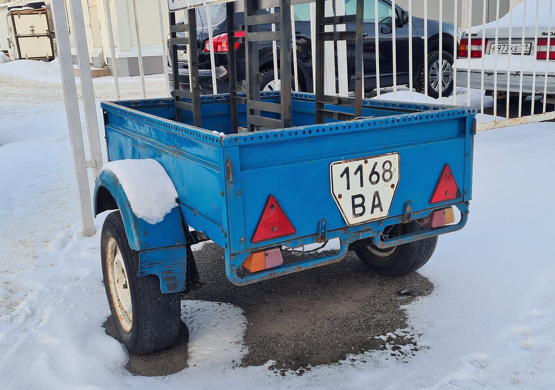 1168 ВА, KamAZ 8125 