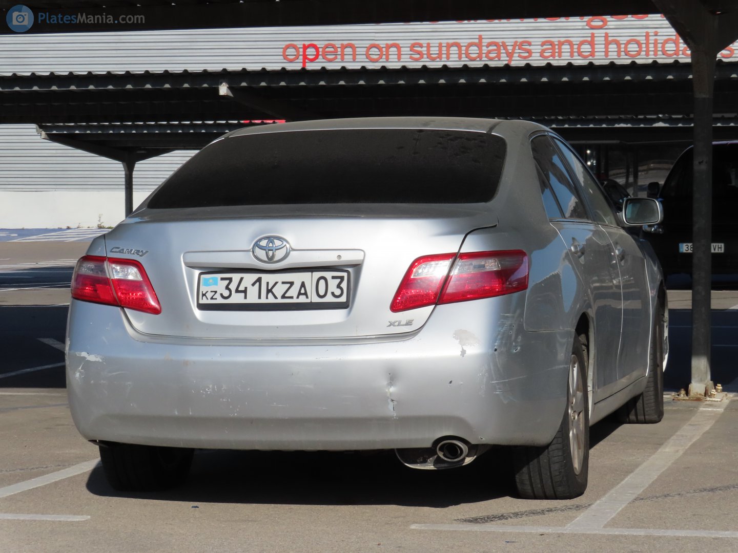 341 KZA 03, Toyota Camry 6th gen (XV40; Global-market), 2006–2011