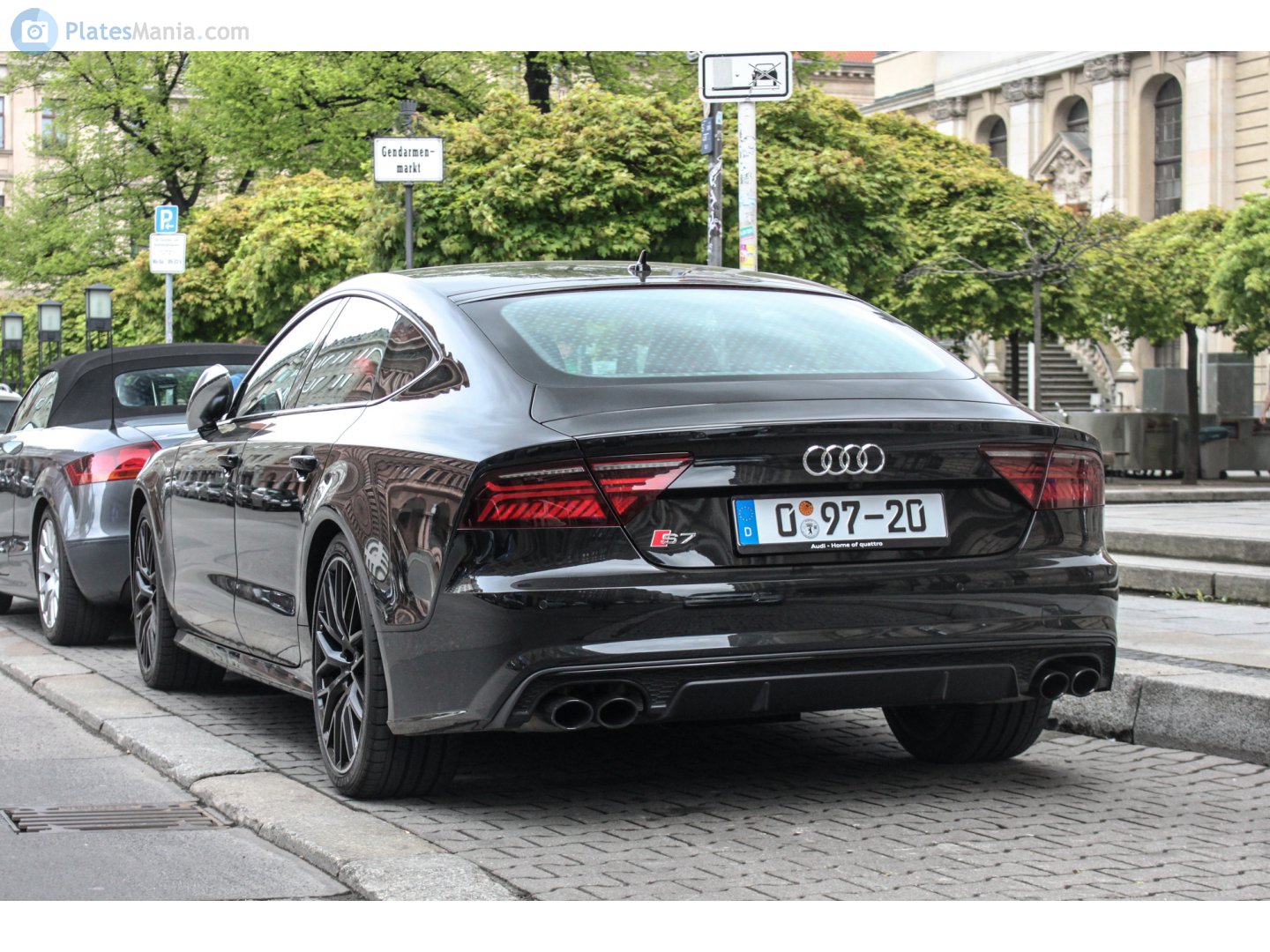0 97-20, Audi S7 1st gen (C7/4GA/4GF), facelift, 2014–2020