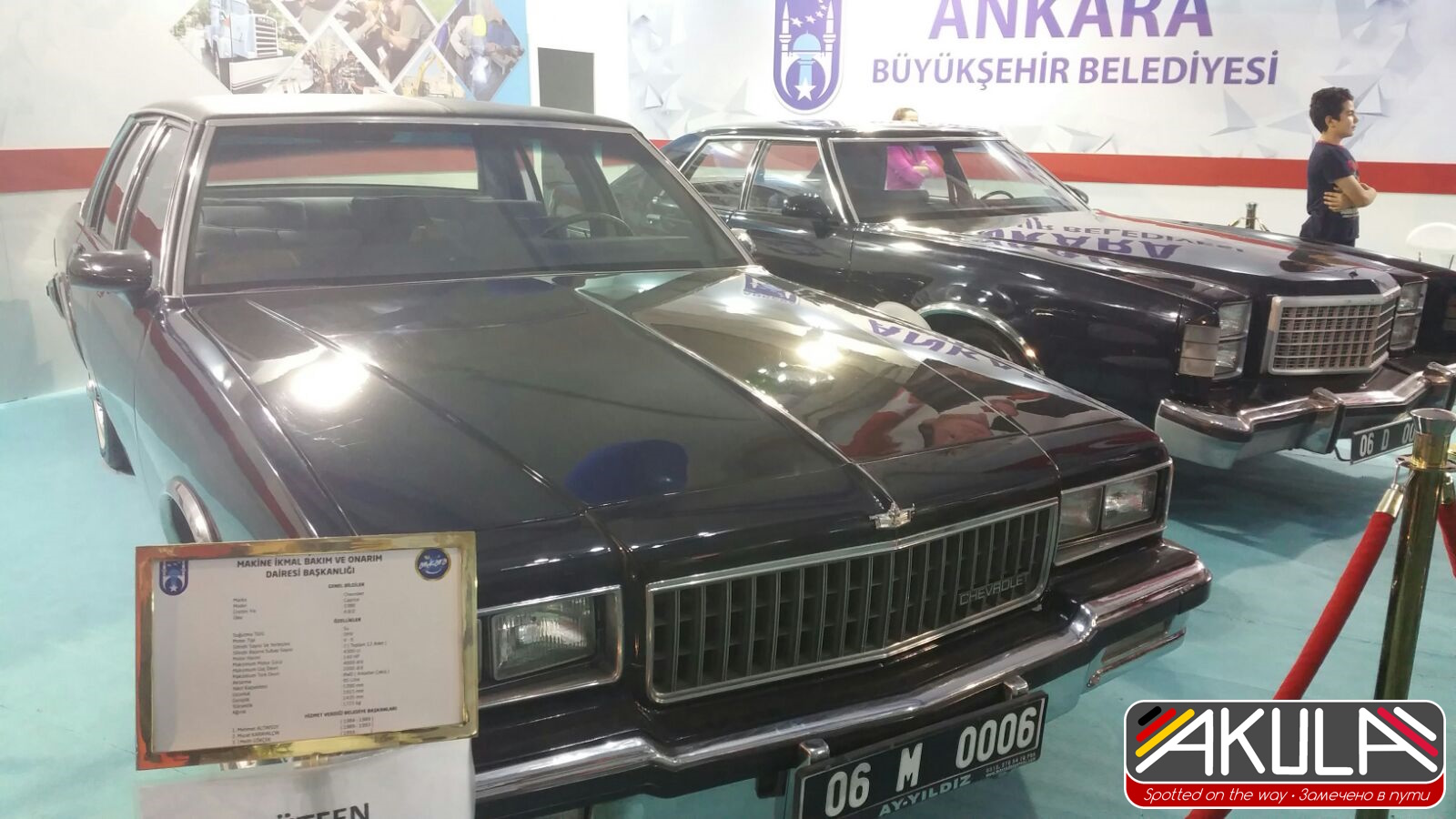 06 M 0006, Chevrolet Caprice 3rd gen 4-door Sedan (69; B-body), 1976–1989