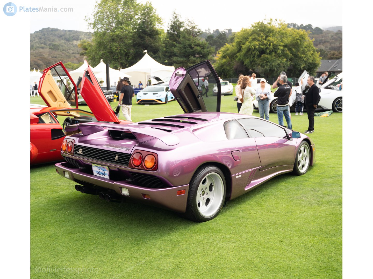 SE30, Lamborghini Diablo Coupé, 1990–2001