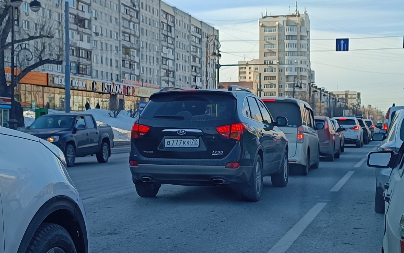 в 777 кк 72, Hyundai ix55 1st gen (EN), 2008–2012