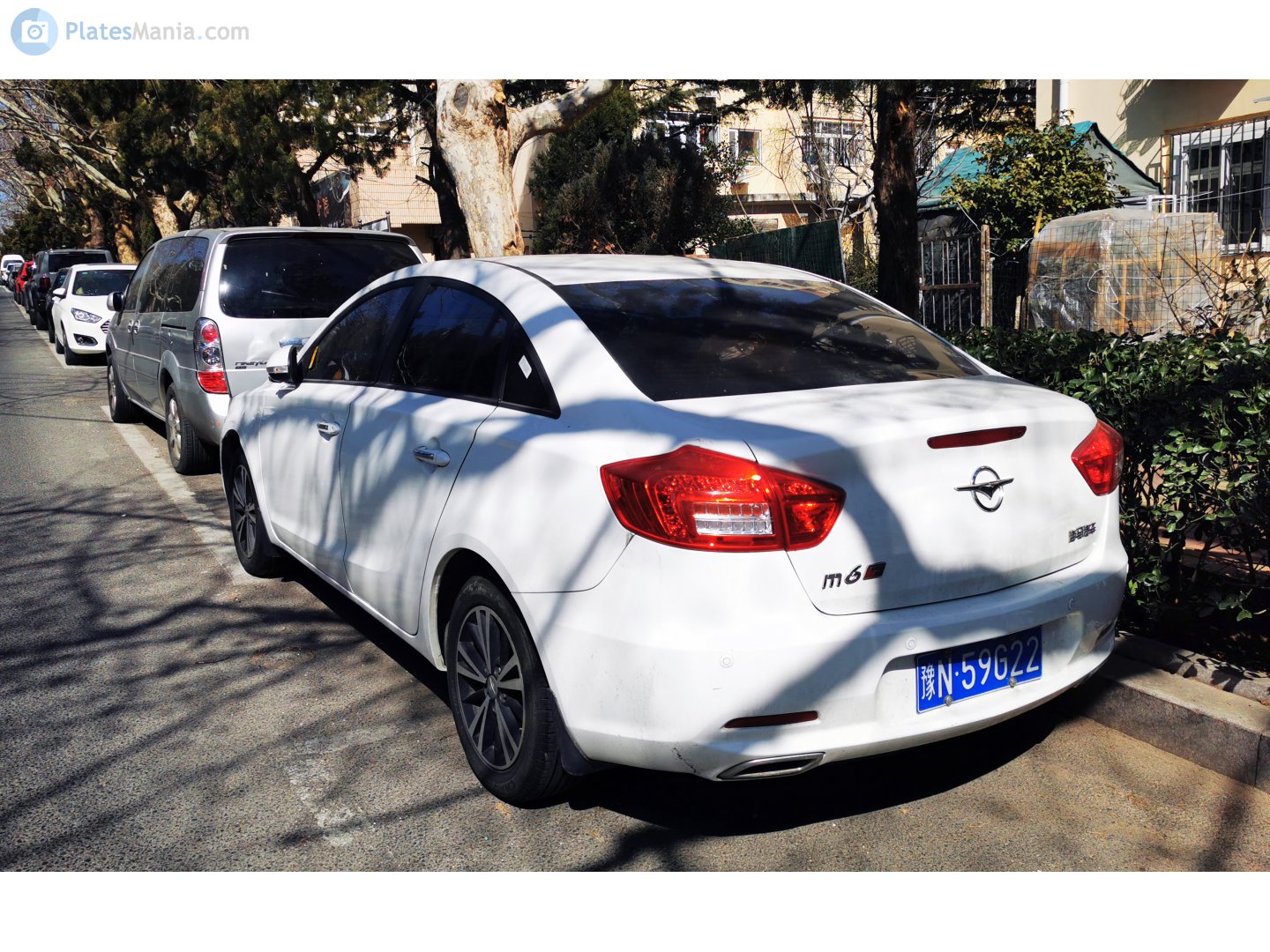 豫N·59G22, Haima M6 