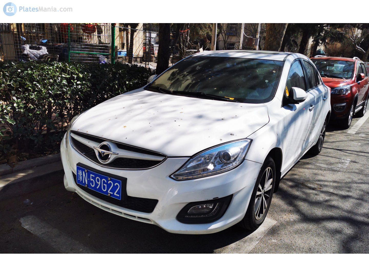 豫N·59G22, Haima M6 