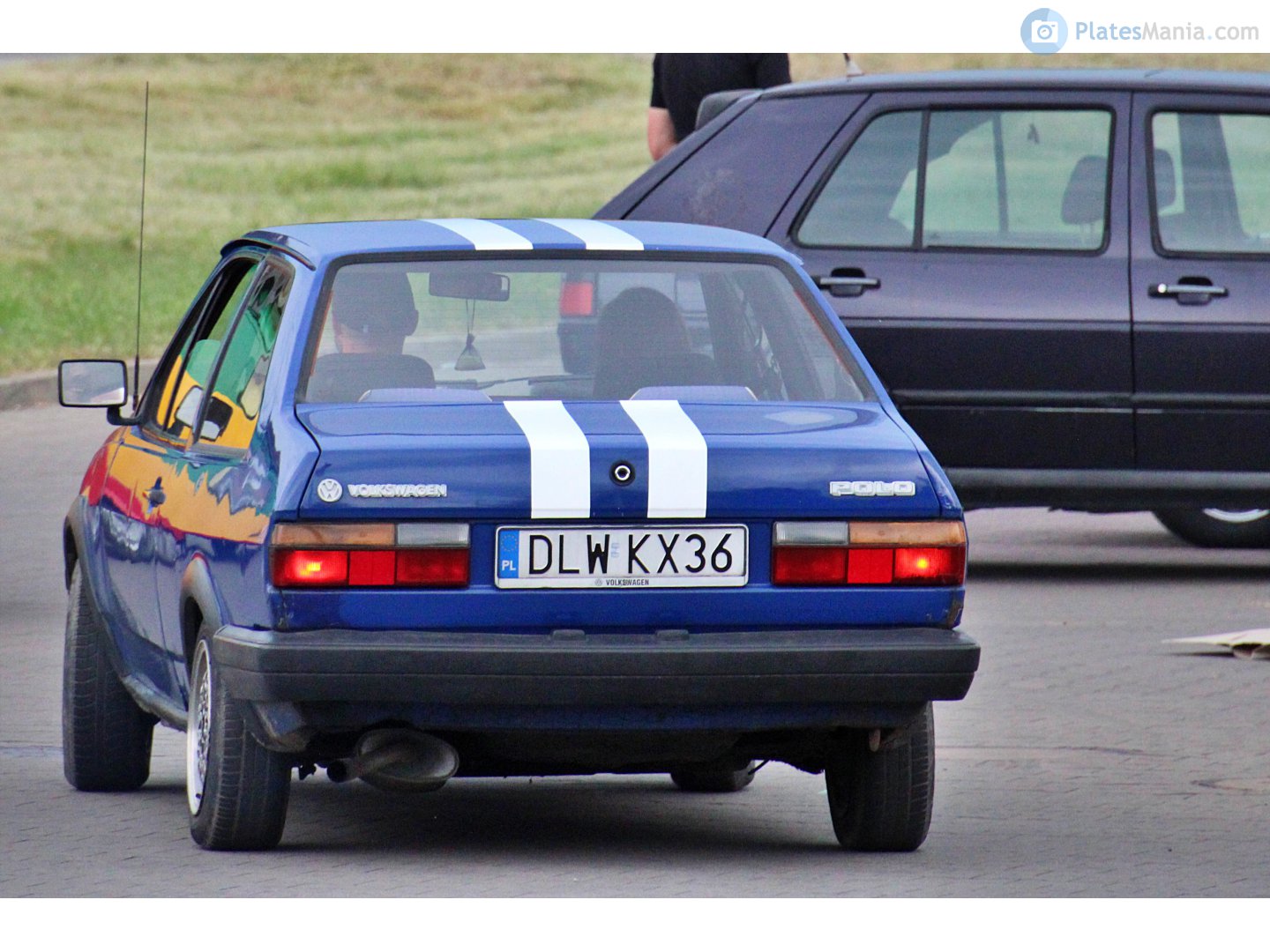 DLW KX36, Volkswagen Polo 2nd gen Sedan (86C), 1985–1990