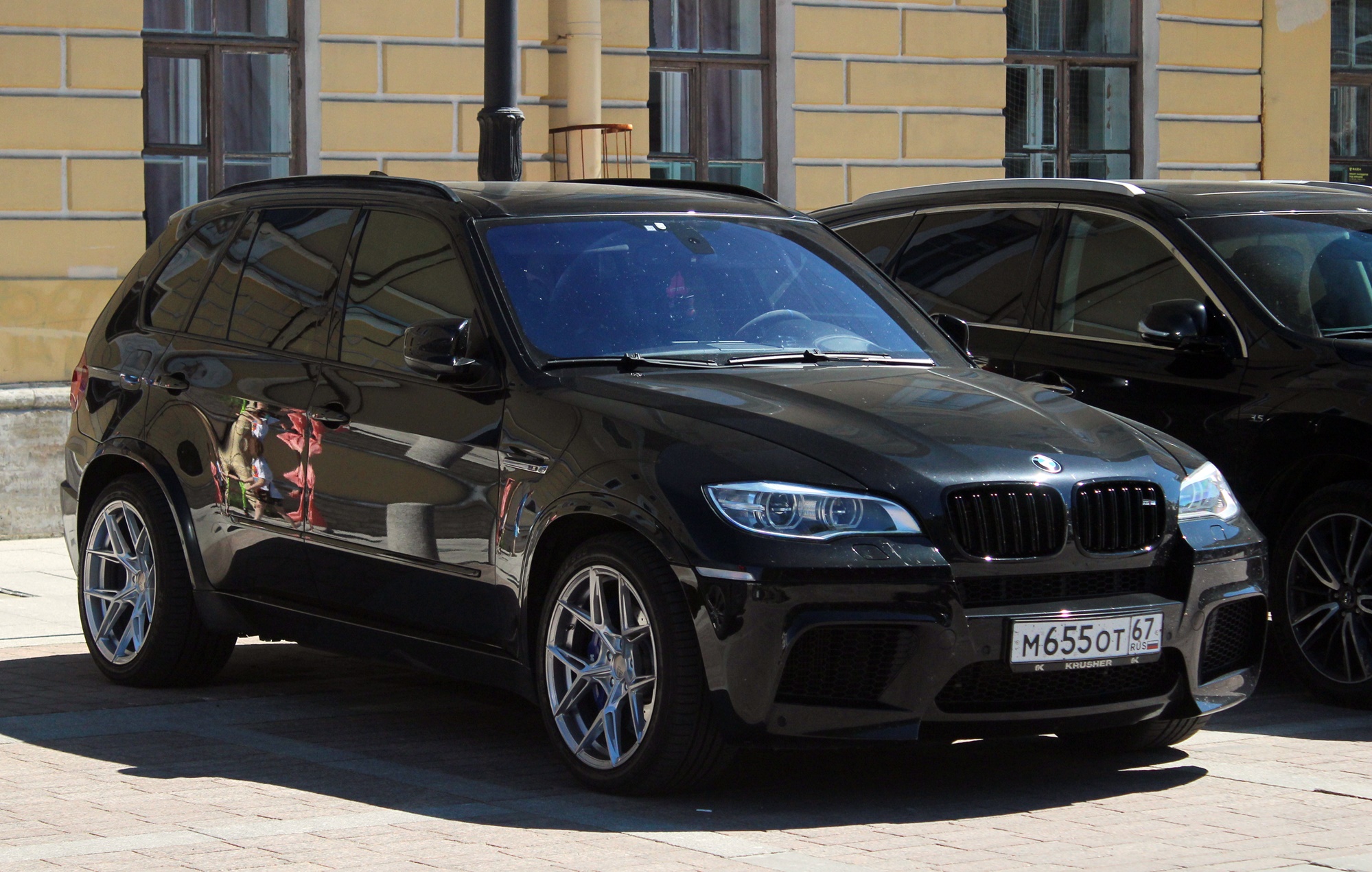 м 655 от 67, BMW X5M 1st gen (E70), 2009–2013