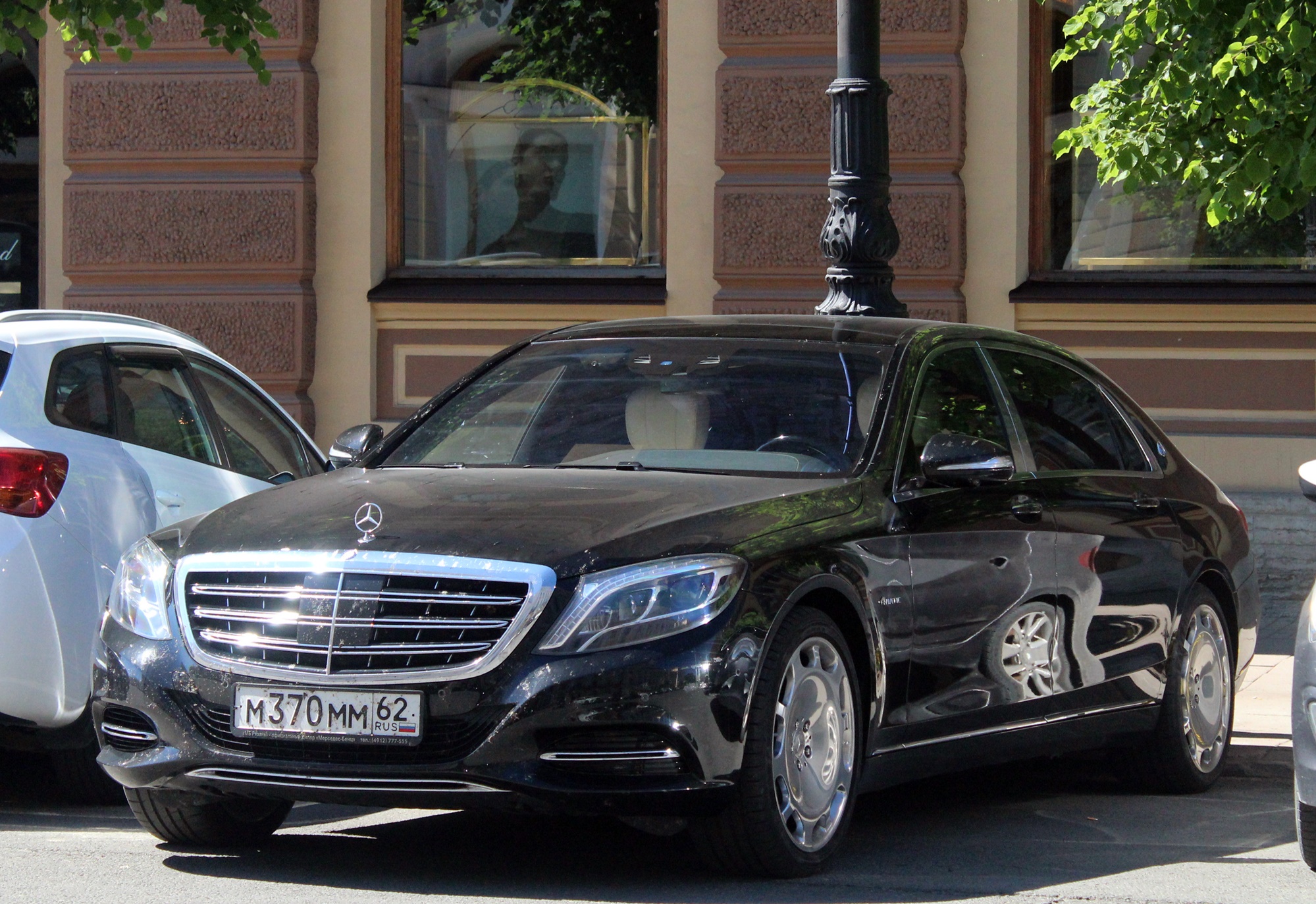 м 370 мм 62, Mercedes-Benz S-Klasse Maybach, 8th gen Sedan (X222), 2015–2020