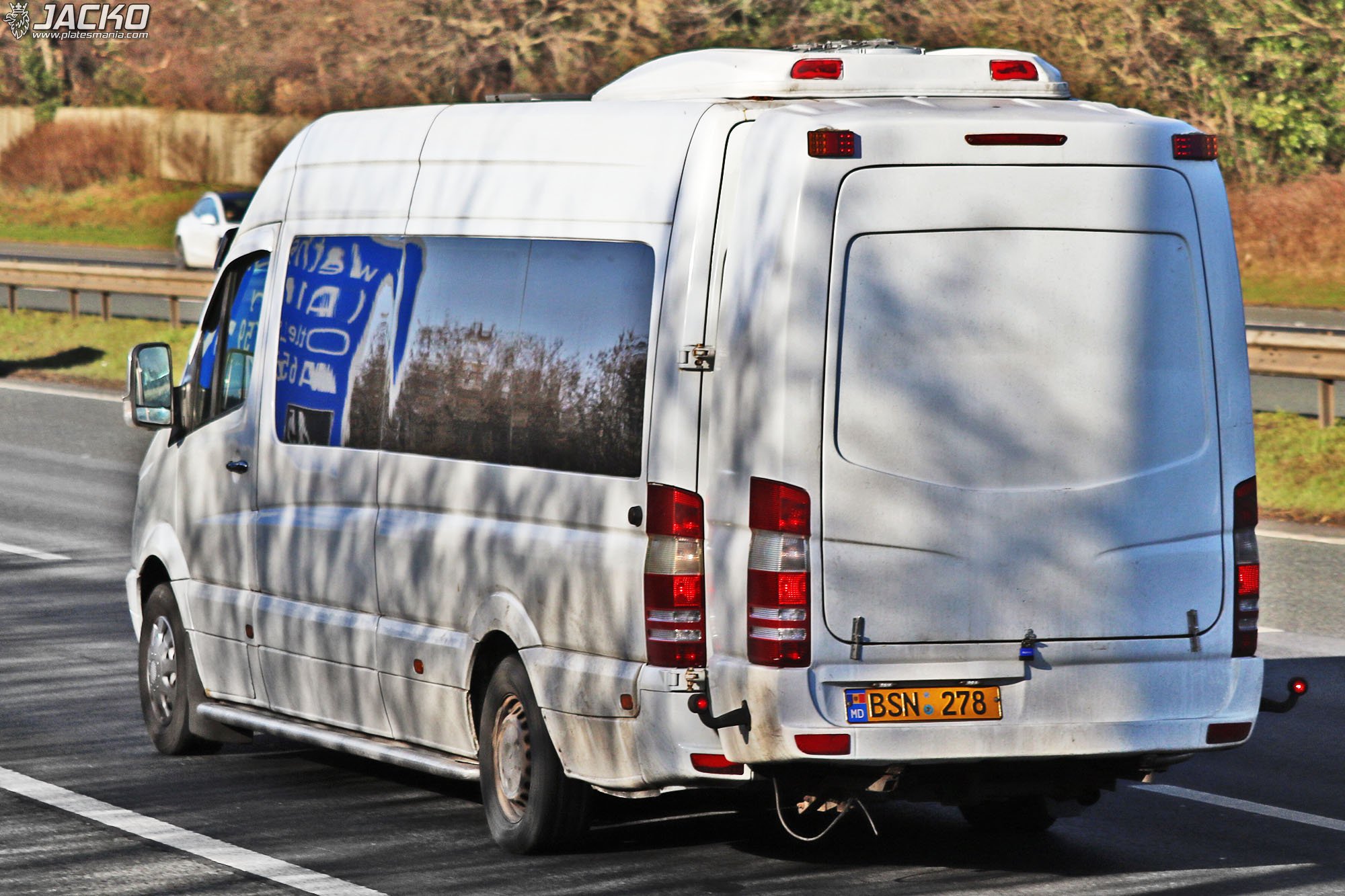 BSN 278, Mercedes-Benz Sprinter 2nd gen (W906), 2006–2013