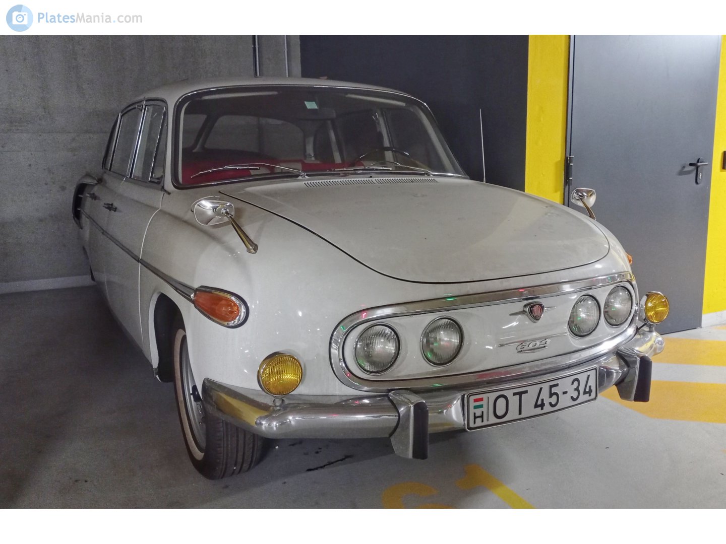 OT 45-34, Tatra 603 2-603, facelift, 1967–1975