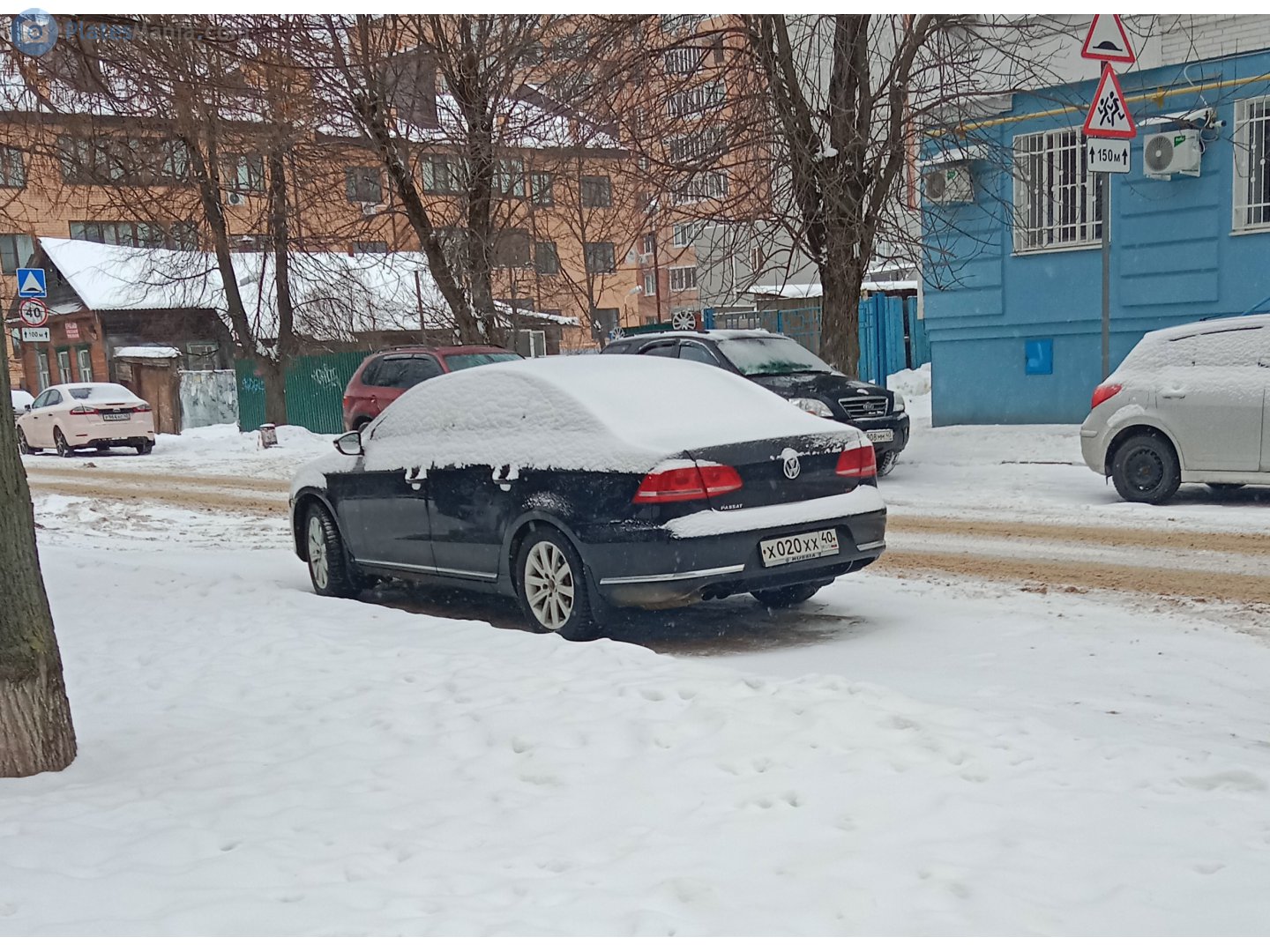 х 020 хх 40, Volkswagen Passat 7th gen Sedan (B7; 3C; Global-market), 2010–2015