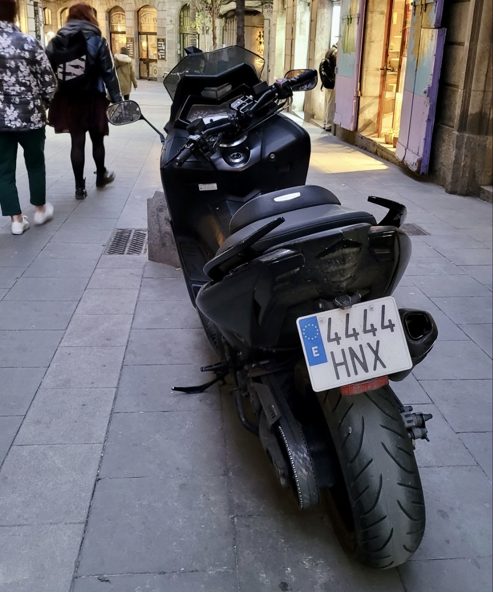 4444 HNX, Yamaha TMAX 4th gen XP500/XP530, 2012–2018