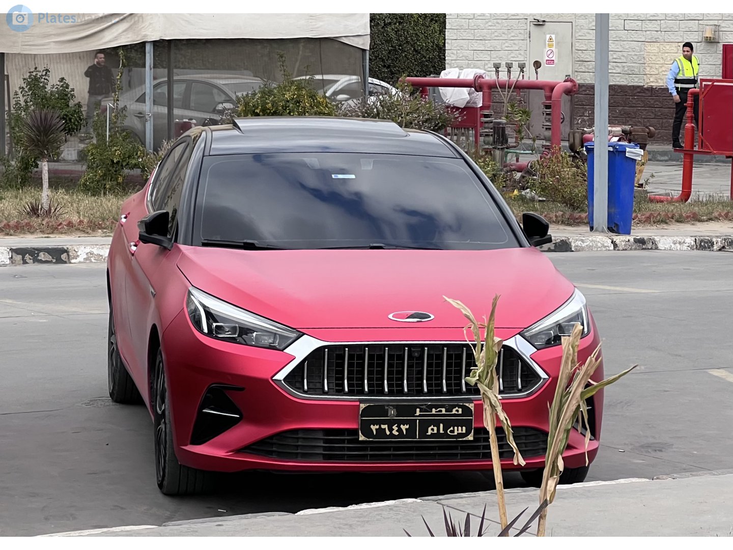 ٣٦٤٣ وأس, JAC J7 