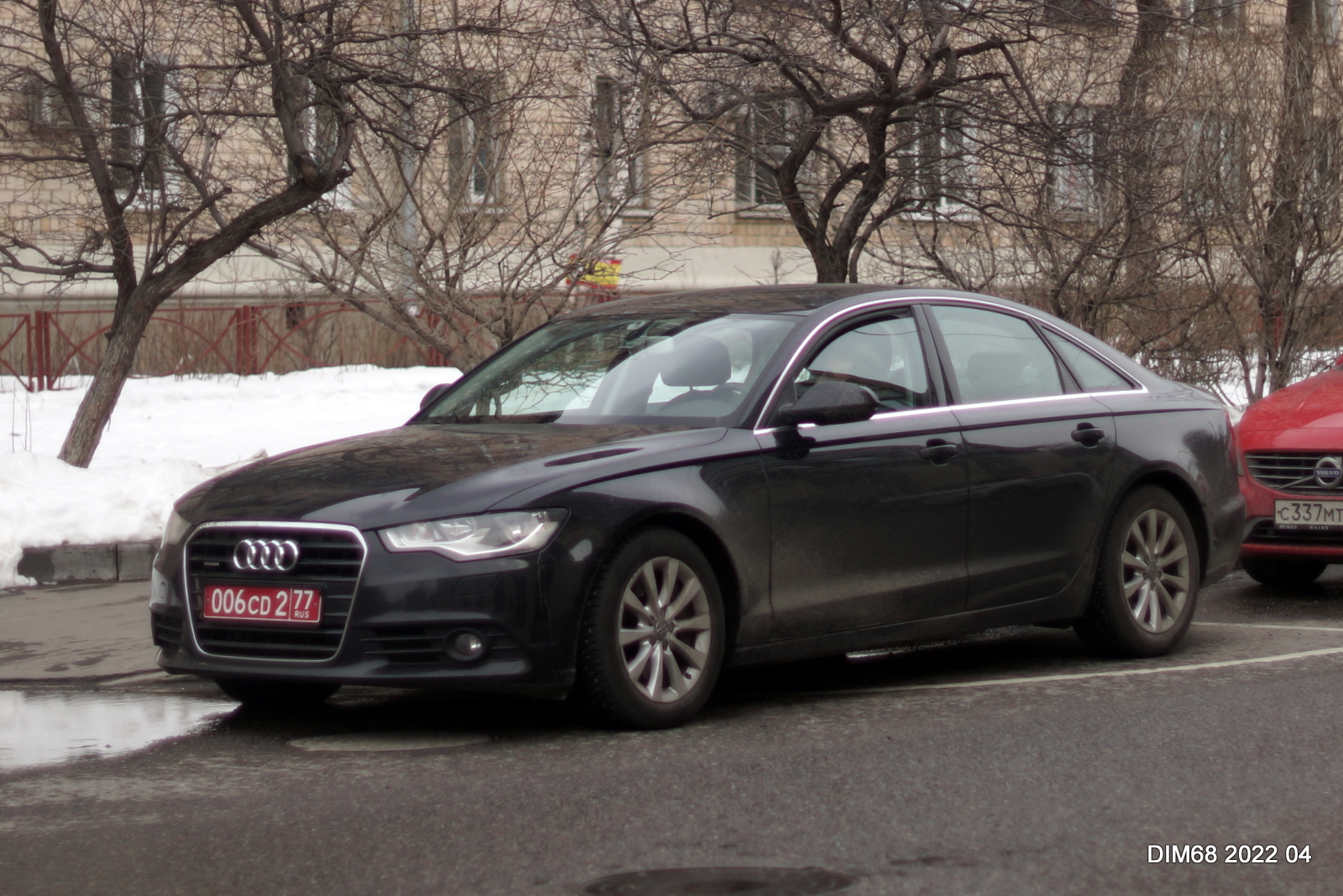 006 CD 2 77, Audi A6 4th gen Sedan (C7/4G2/4GC), 2011–2018