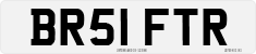 License plate of the United Kingdom, 2001 year system