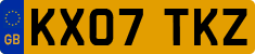 License plate of the United Kingdom, 2001 year system