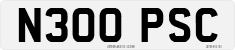 License plate of the United Kingdom, 1983 year system