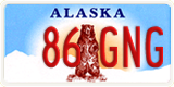 Alaska, Vanity Plates