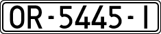 License plates of Spain, 1971 year series