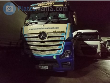 231-MH-229, Mercedes-Benz Actros