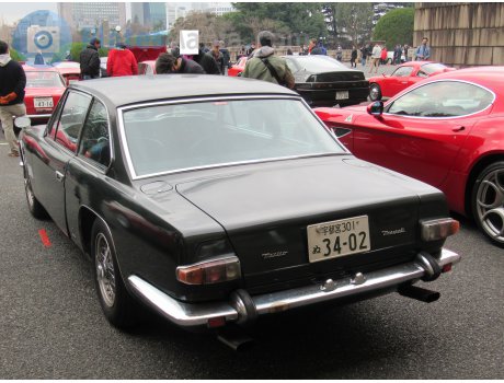 宇都宮 301 ぬ 3402, Maserati Mexico