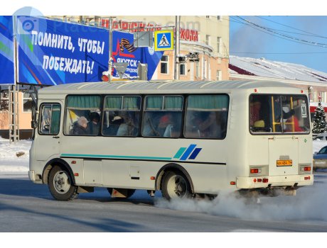 км 484 14, PAZ 3205