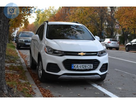 KA 4128 CB, Chevrolet Trax