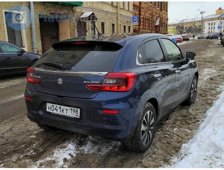 н041кт198, Suzuki Baleno