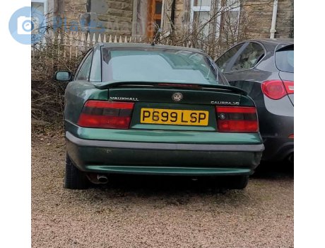 P699 LSP, Vauxhall Calibra