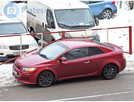 к073рр95, Kia Cerato Koup