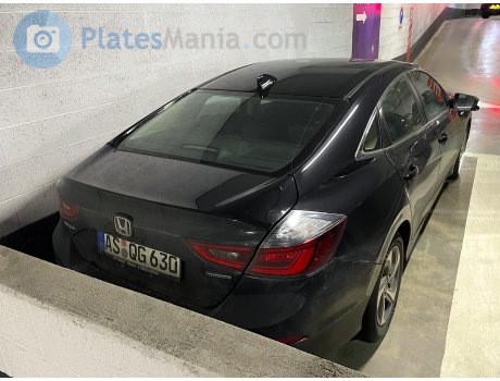 AS QG 630, Honda Insight