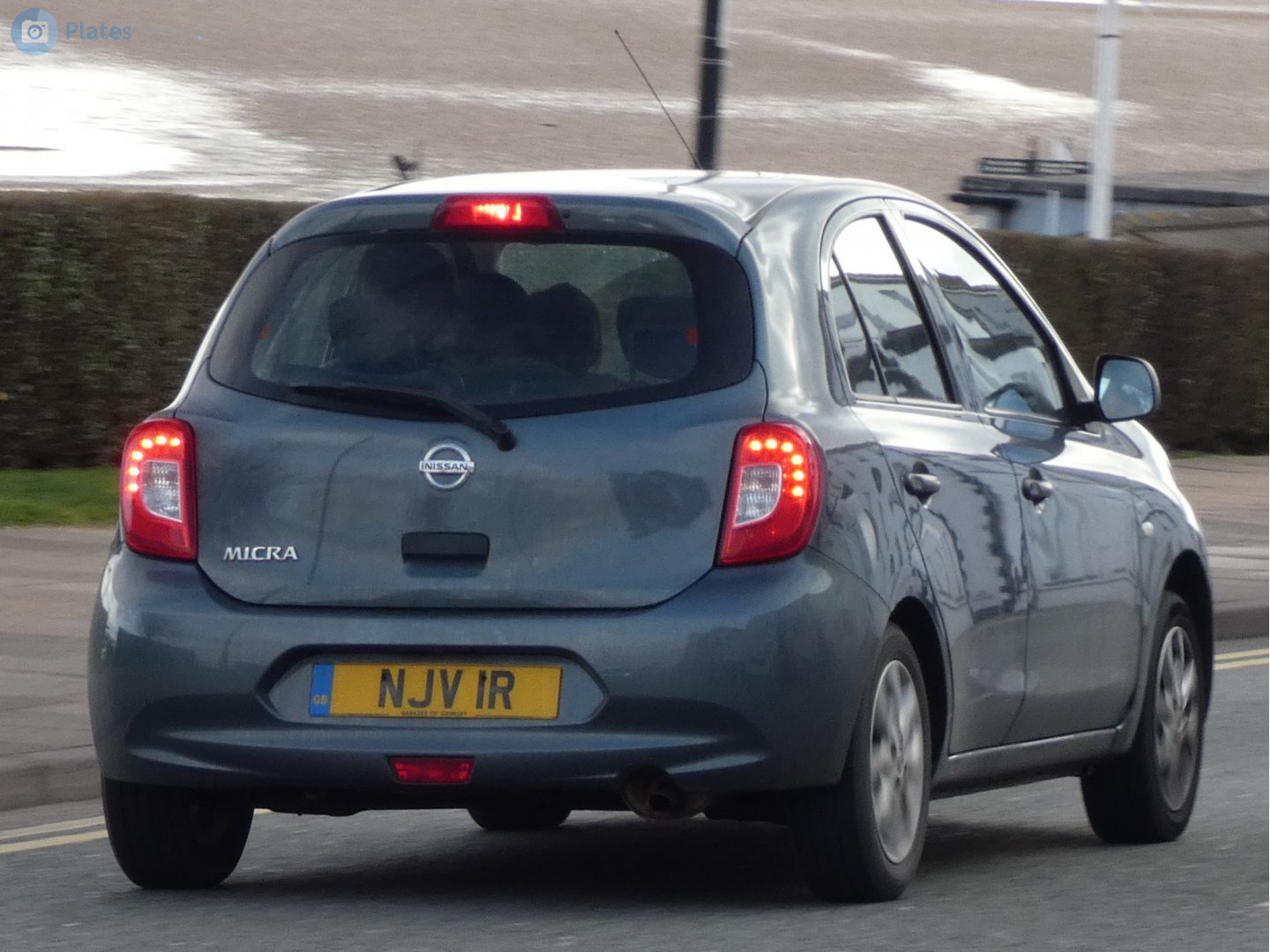 NJV1R, Nissan Micra 4th gen (Active) (K13), facelift, 2013–2021