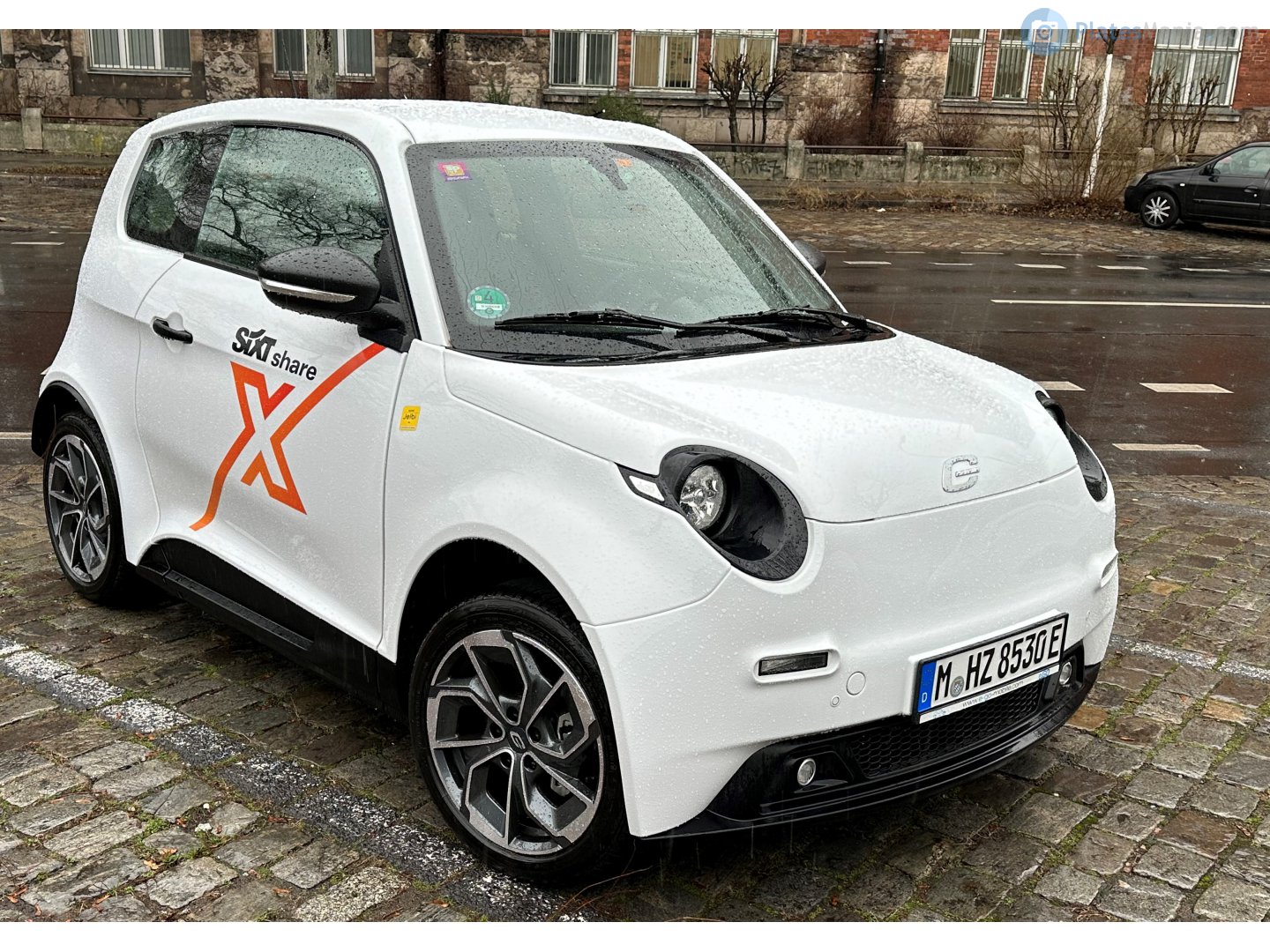 M HZ 8530 E, e.GO Life 