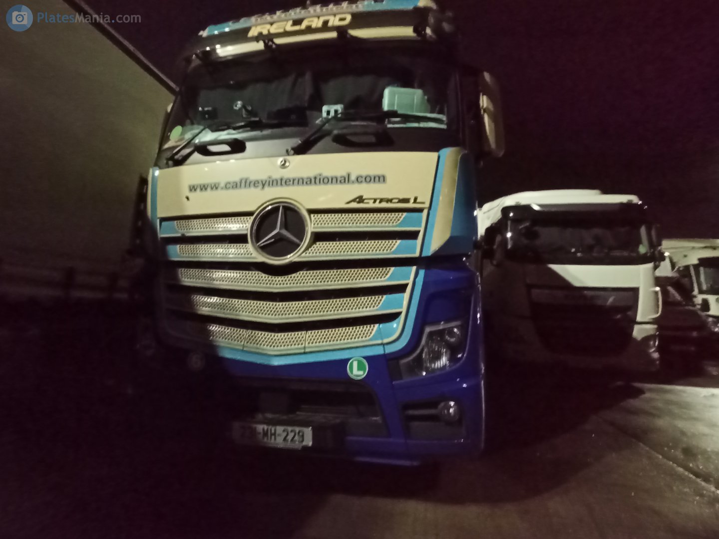 231-MH-229, Mercedes-Benz Actros 3rd gen (MP4/MP5), 2011–