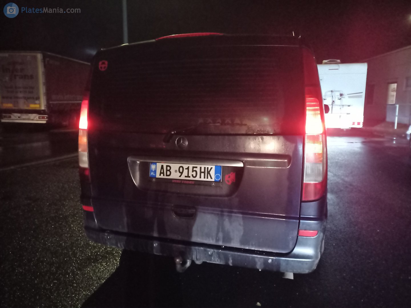 AB 915 HK, Mercedes-Benz Vito 2nd gen (W639), 2003–2014