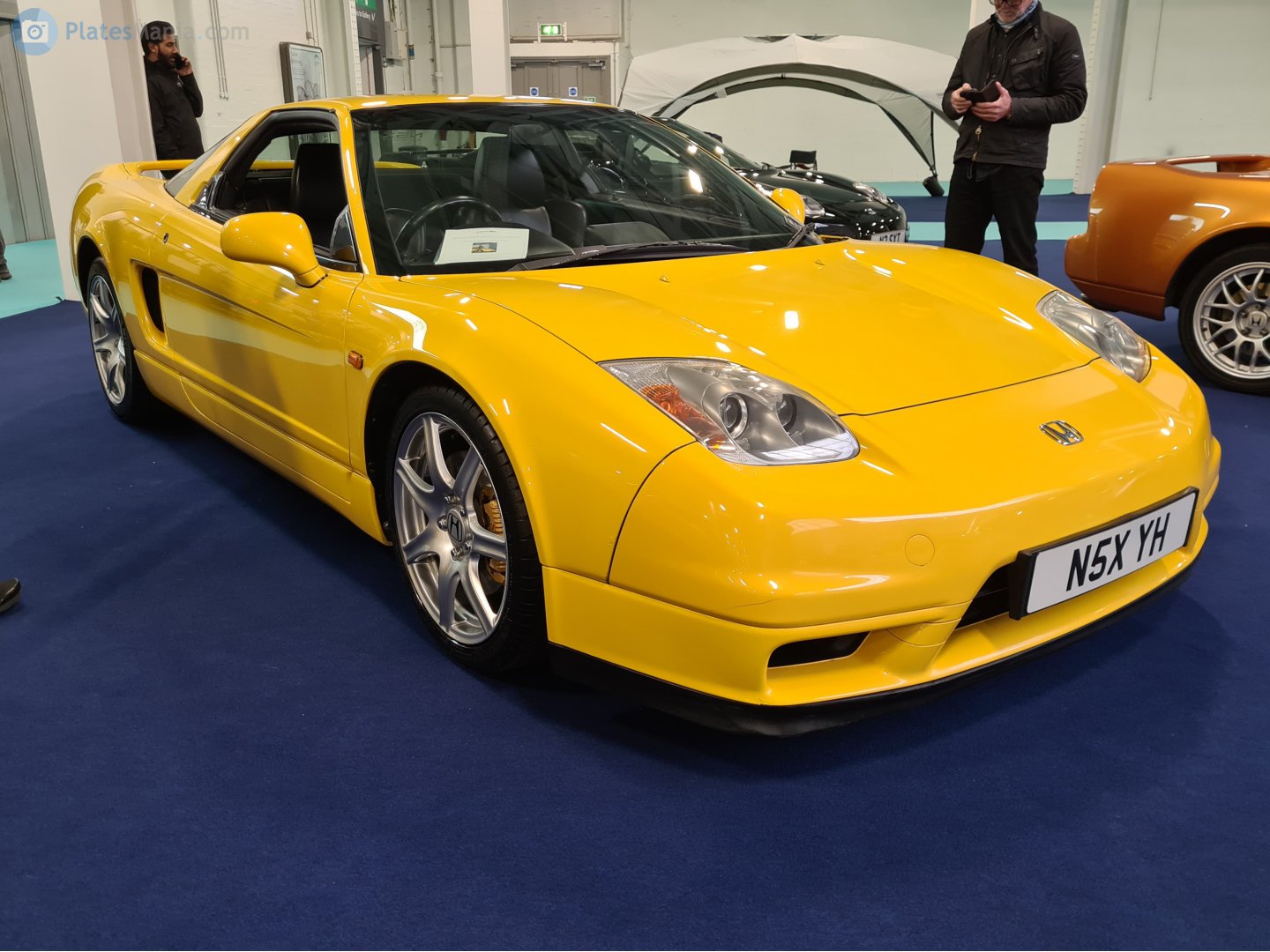 N5XYH, Honda NSX 1st gen (NA2), facelift, 2001–2005