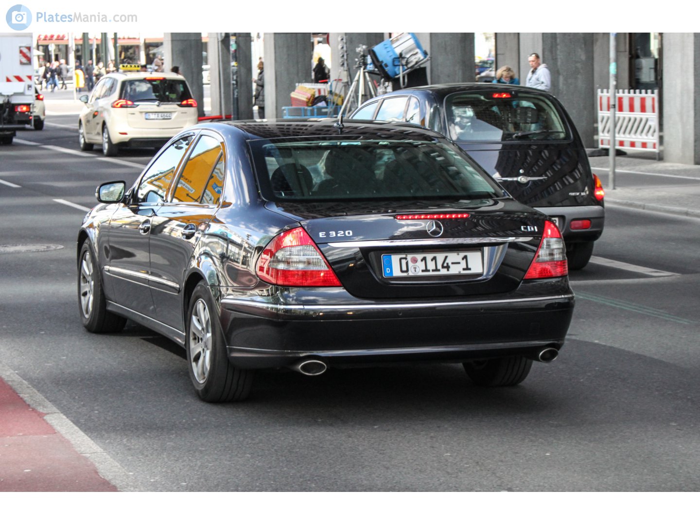 0 114-1, Mercedes-Benz E-Klasse 3rd gen Sedan (W211), 2002­–2009