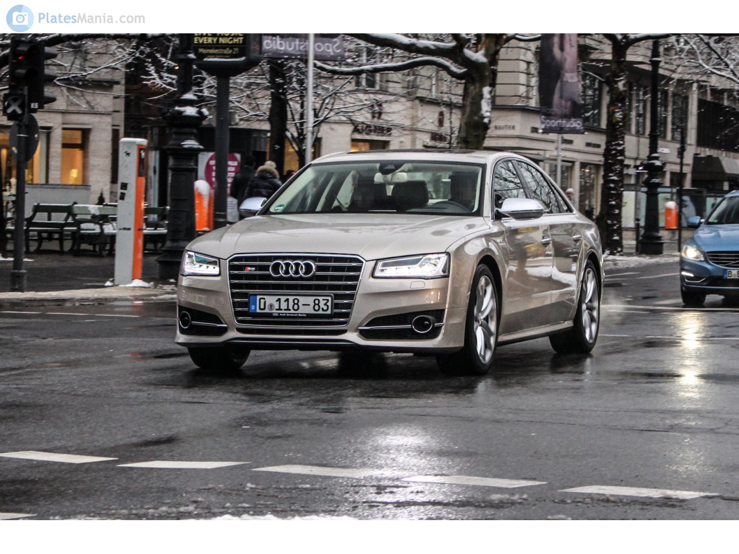 0 118-83, Audi S8 3rd gen (D4/4H), facelift, 2013–2017