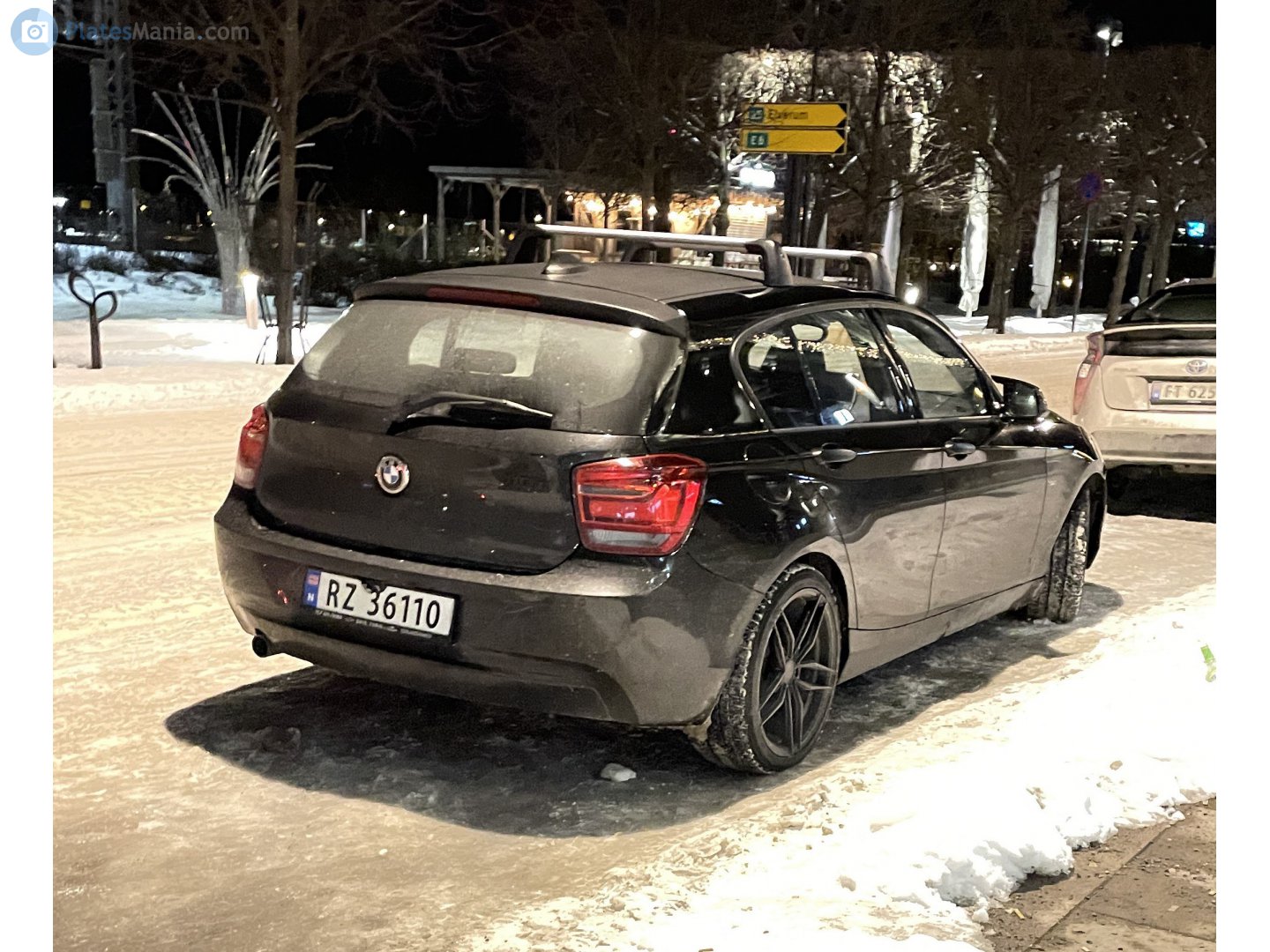 RZ 36110, BMW 1 Series 2nd gen 5-door Hatch (F20), 2012–2015