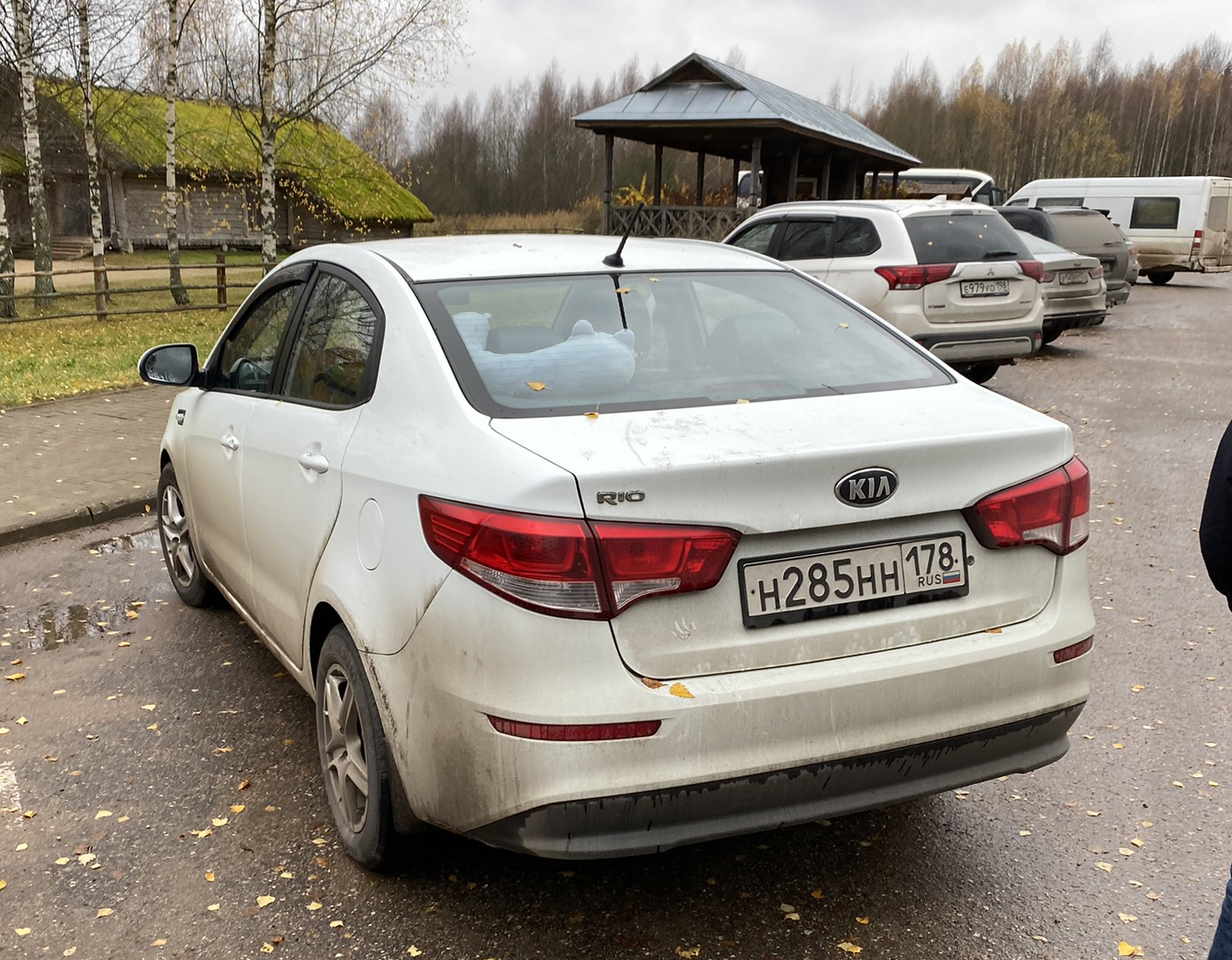 н 285 нн 178, Kia Rio 3rd gen Sedan (QB; CIS-market), facelift, 2015–2017