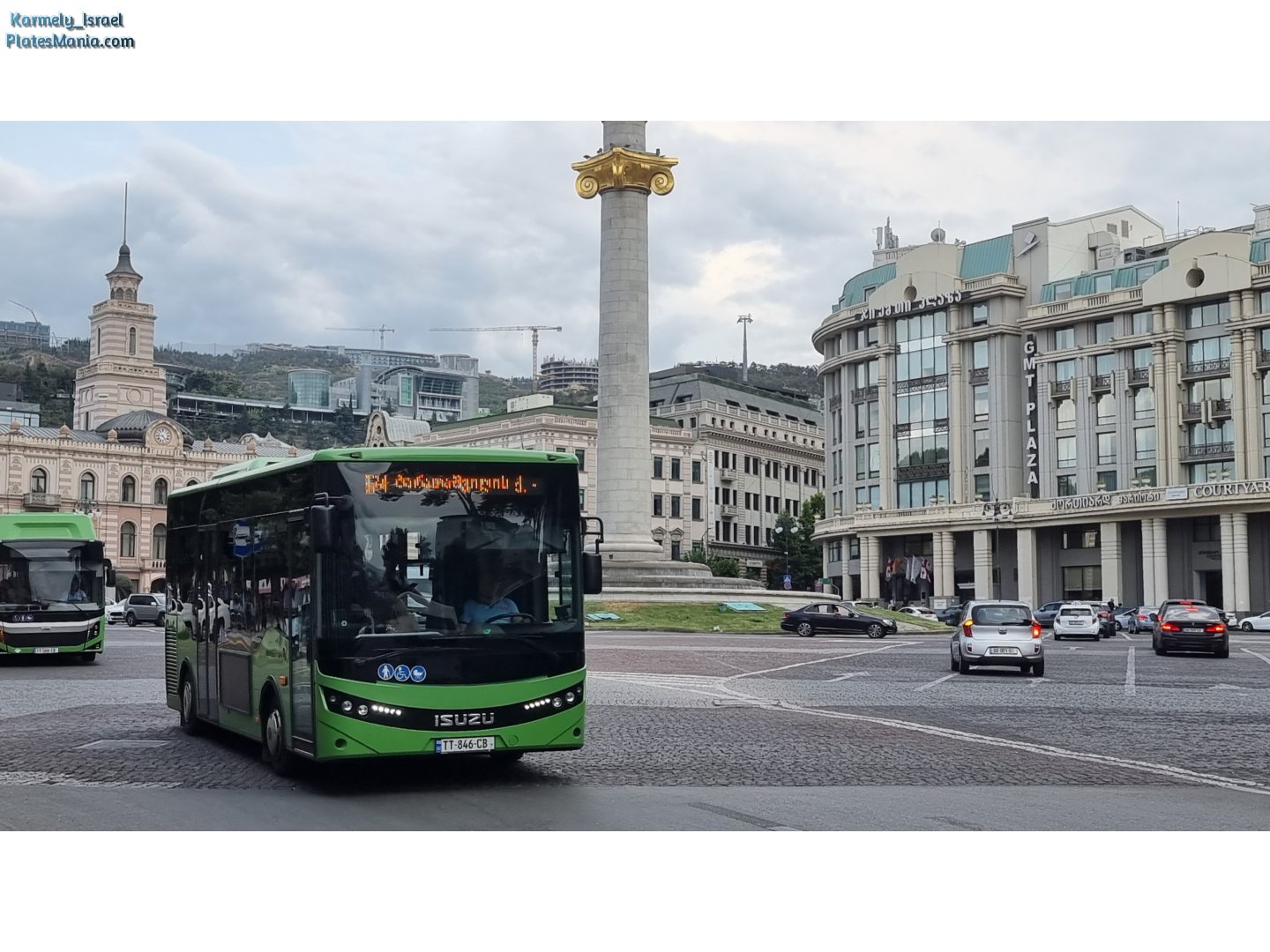 TT-846-CB, Isuzu Novociti Life 1st gen, 2018–