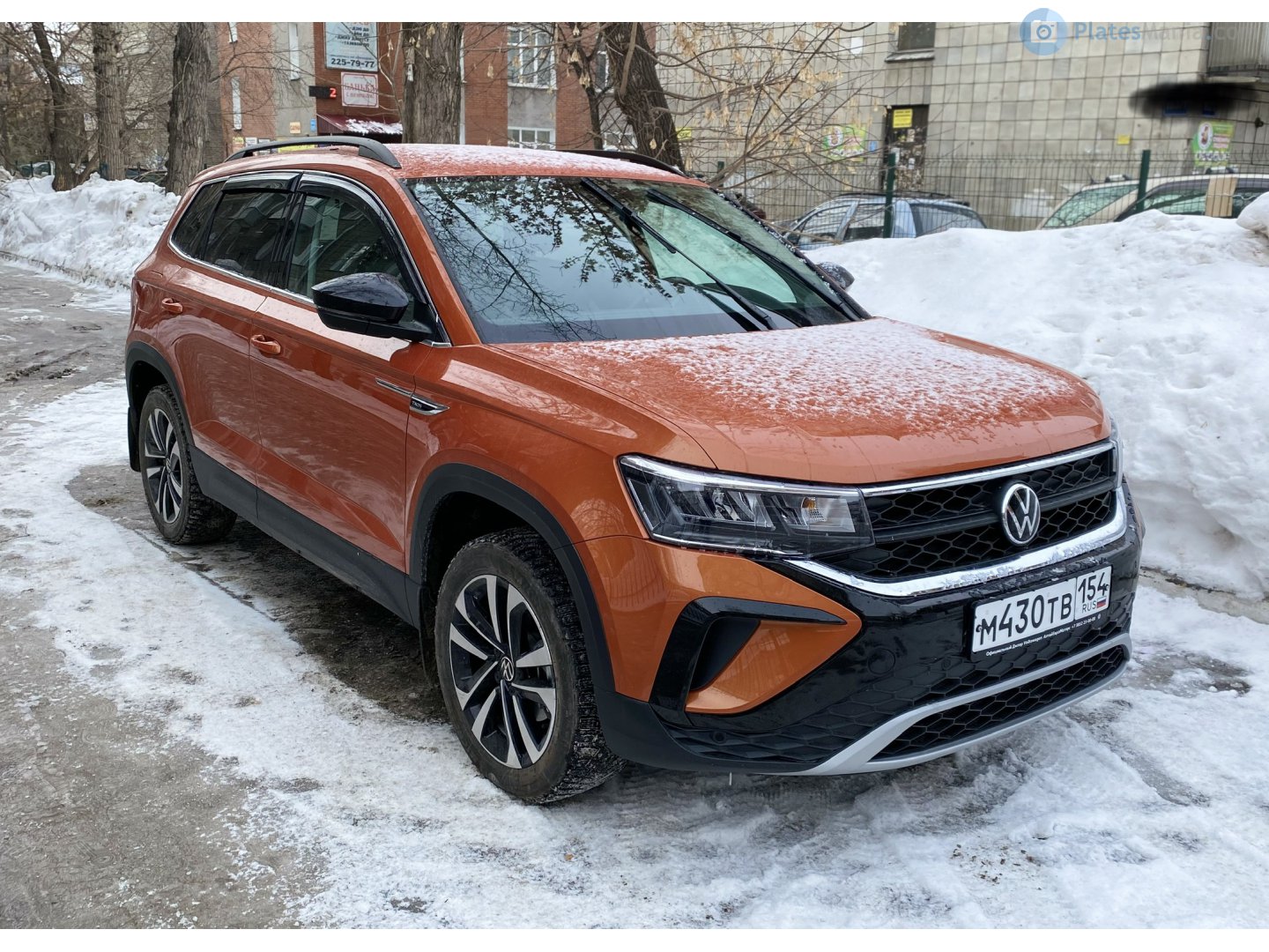 м 430 тв 154, Volkswagen Taos 1st gen (CL1; CIS-market), 2021–2022