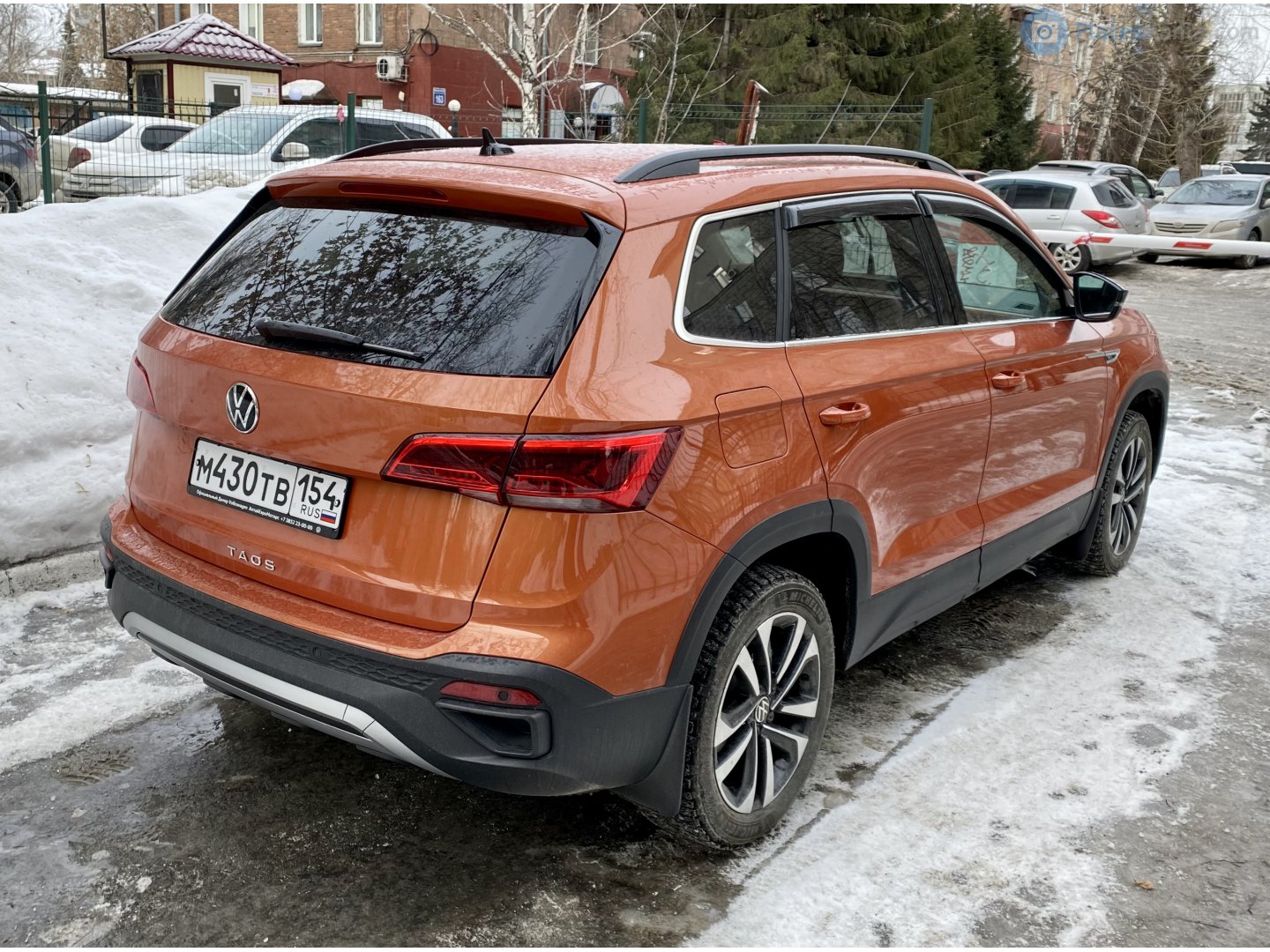 м 430 тв 154, Volkswagen Taos 1st gen (CL1; CIS-market), 2021–2022