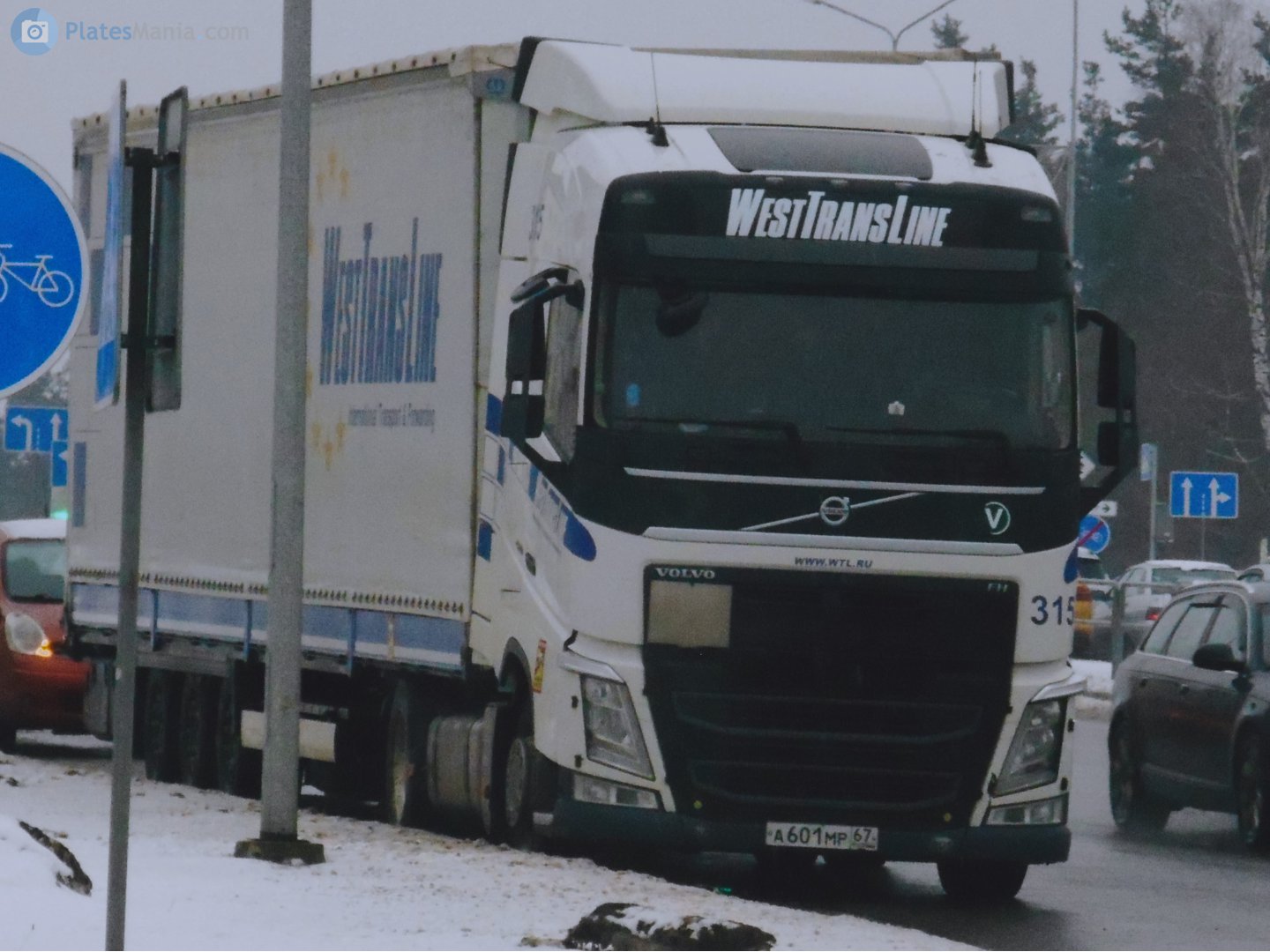 а 601 мр 67, Volvo FH 3rd gen, 2012–2020